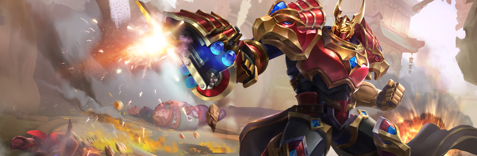 Download Video Game Paladins HD Wallpaper