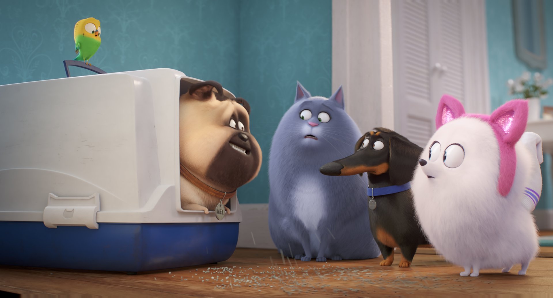 Download Movie The Secret Life Of Pets 2 HD Wallpaper