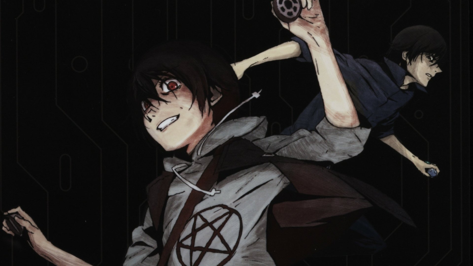 Download Ryōta Sakamoto Kōsuke Kira Anime Btooom! HD Wallpaper