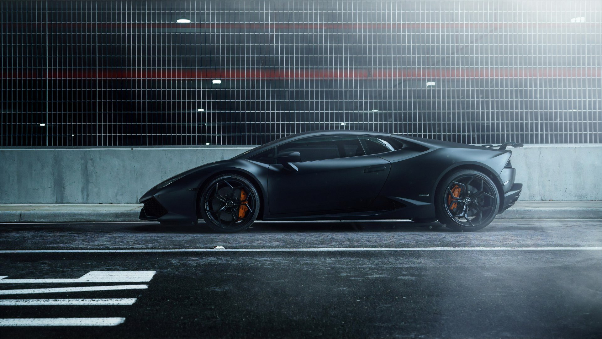 Download Vehicle Lamborghini Huracan 4k Ultra HD Wallpaper