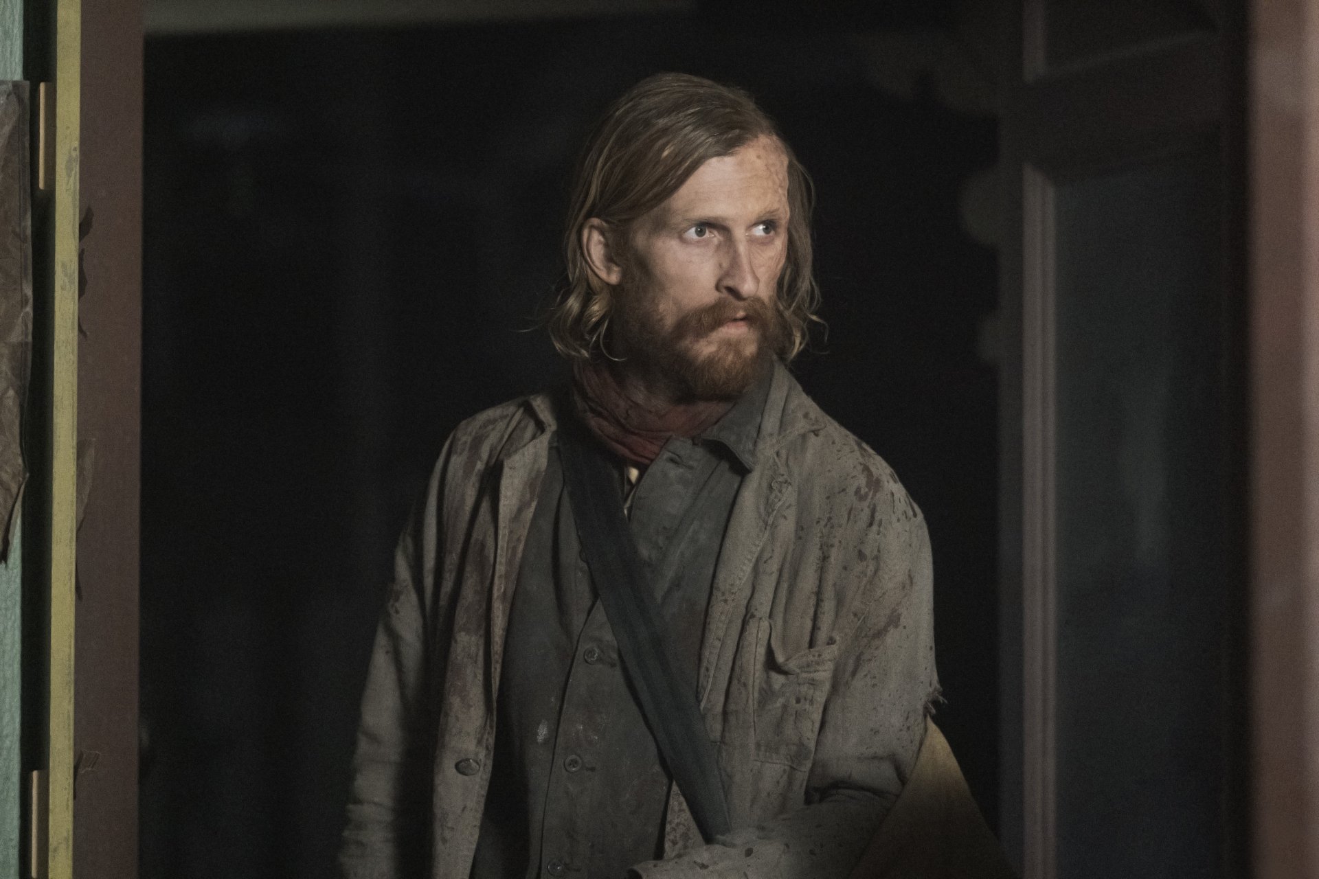 Download Dwight (The Walking Dead) Austin Amelio TV Show Fear The Walking Dead 4k Ultra HD Wallpaper