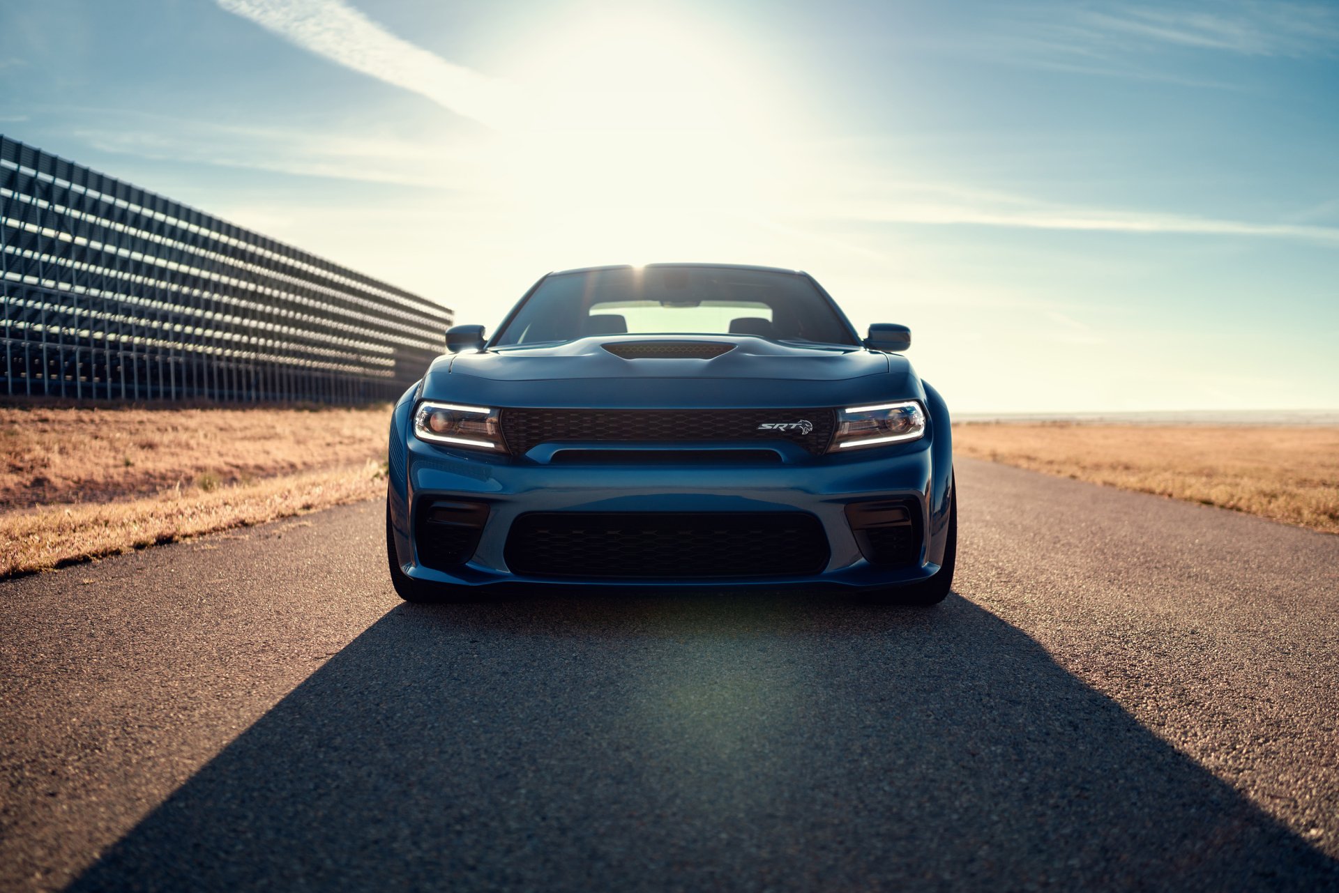 Download Muscle Car Car Dodge Dodge Charger Dodge Charger SRT Hellcat Vehicle Dodge Charger SRT HD Wallpaper