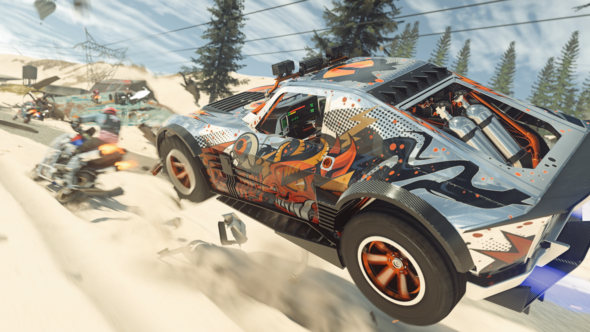 Download Video Game Onrush 4k Ultra HD Wallpaper by Berduu