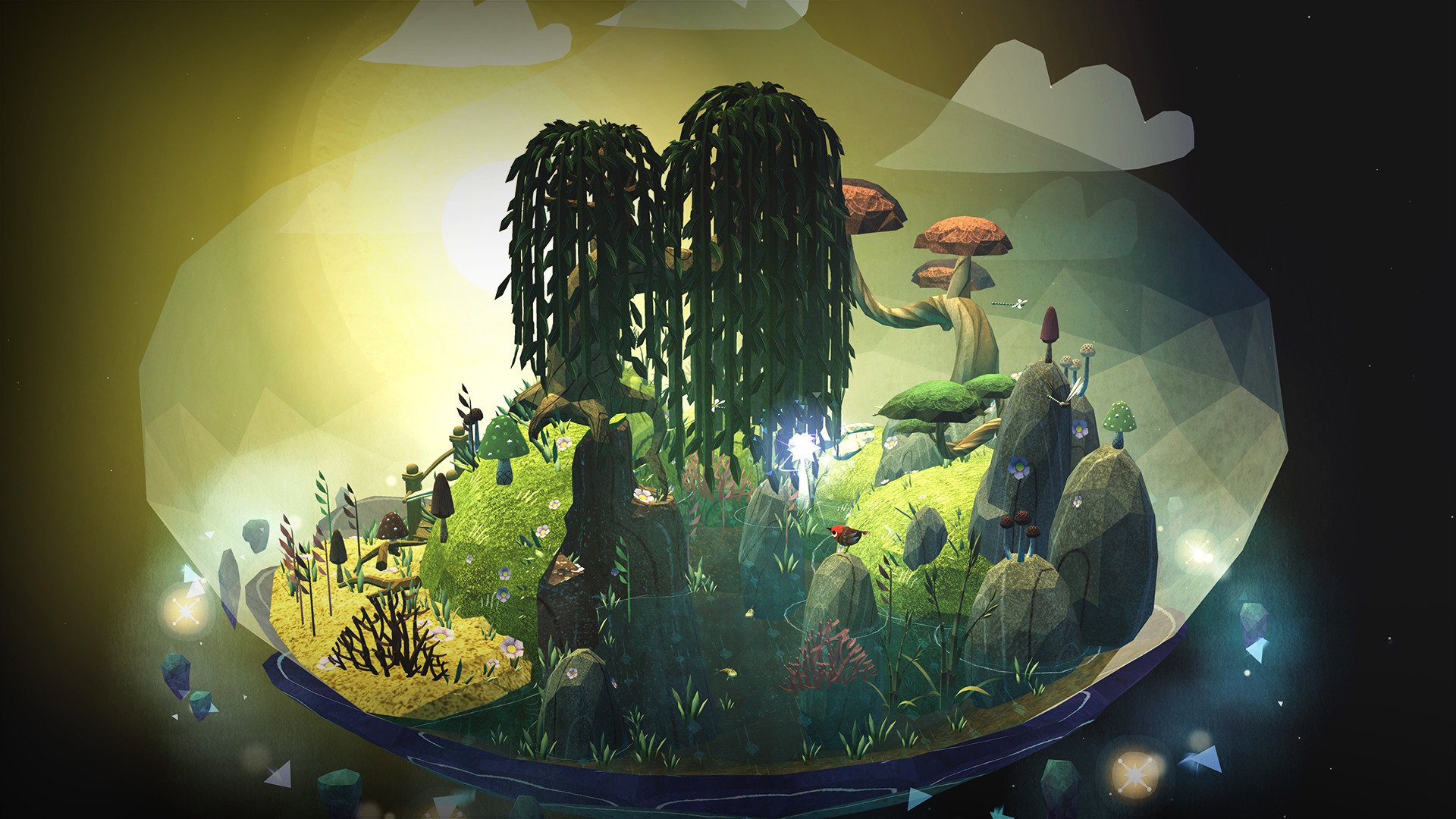 Download Video Game Luna HD Wallpaper