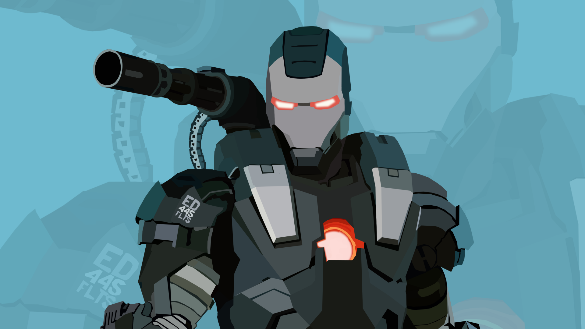 War Machine by arche