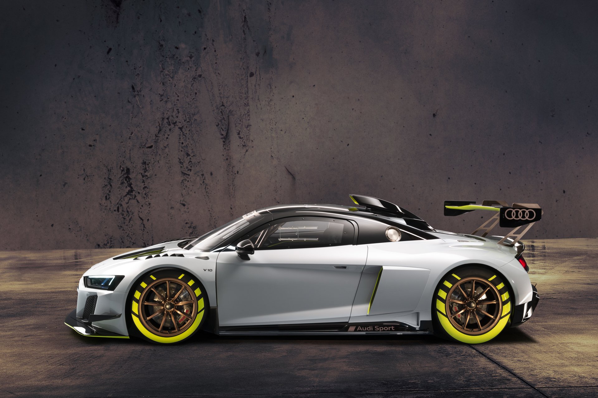 Download Car Audi Audi R8 LMS GT2 Vehicle Audi R8 LMS 4k Ultra HD Wallpaper