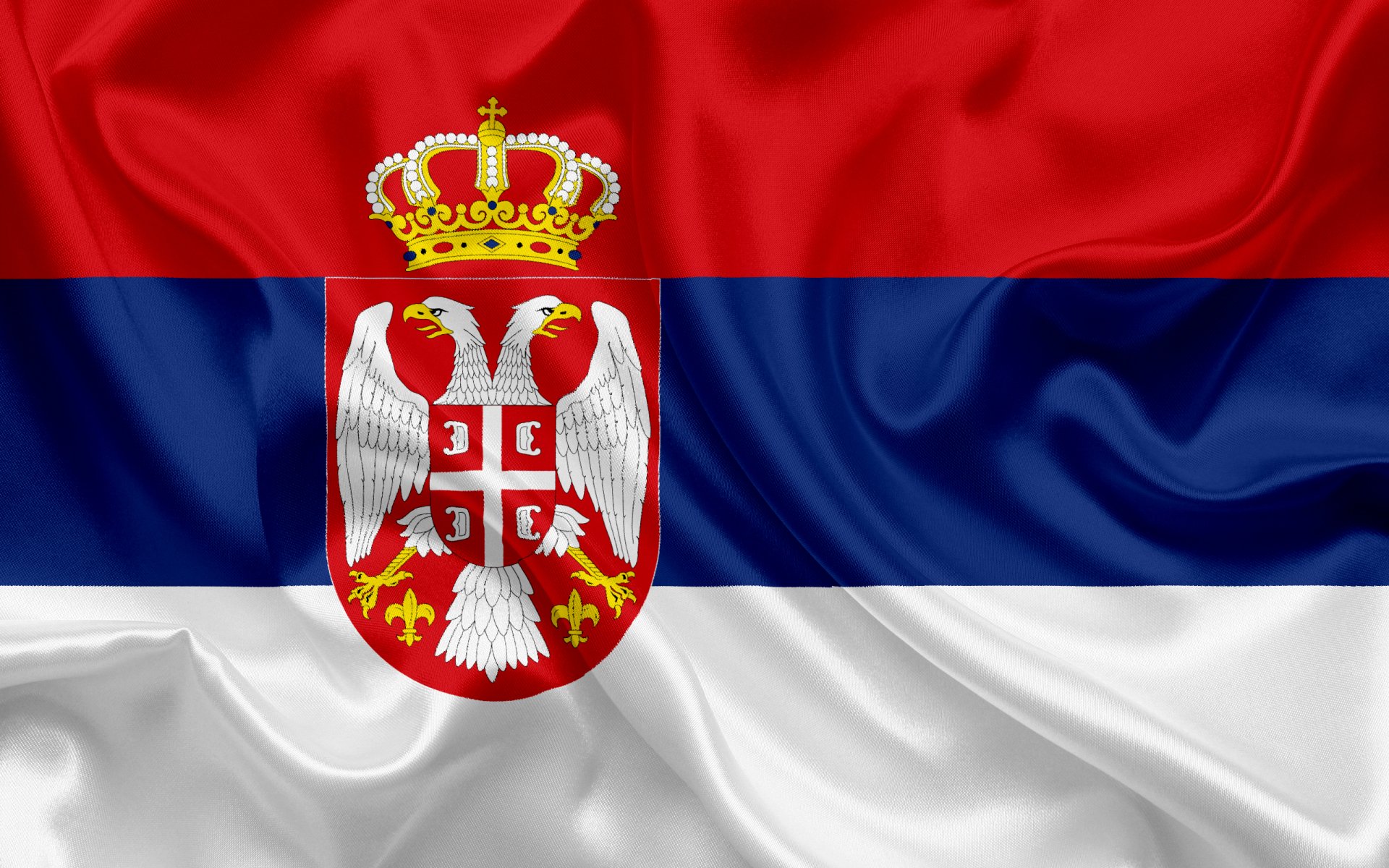 Serbie drapeau Quelle est la couleur du drapeau de Serbie ? drapeau ...