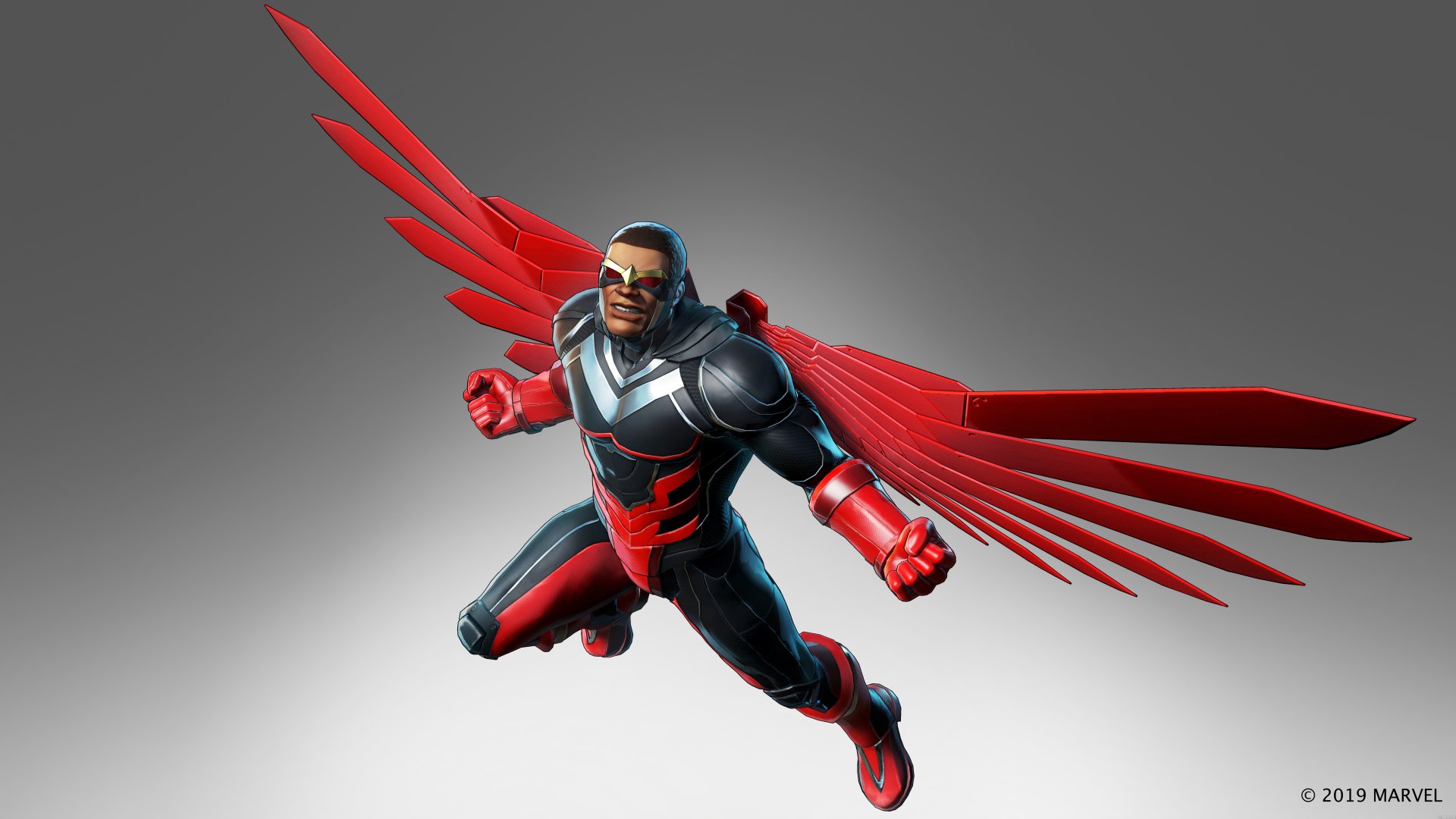 Download Falcon (Marvel Comics) Video Game Marvel Ultimate Alliance 3: The Black Order 8k Ultra HD Wallpaper