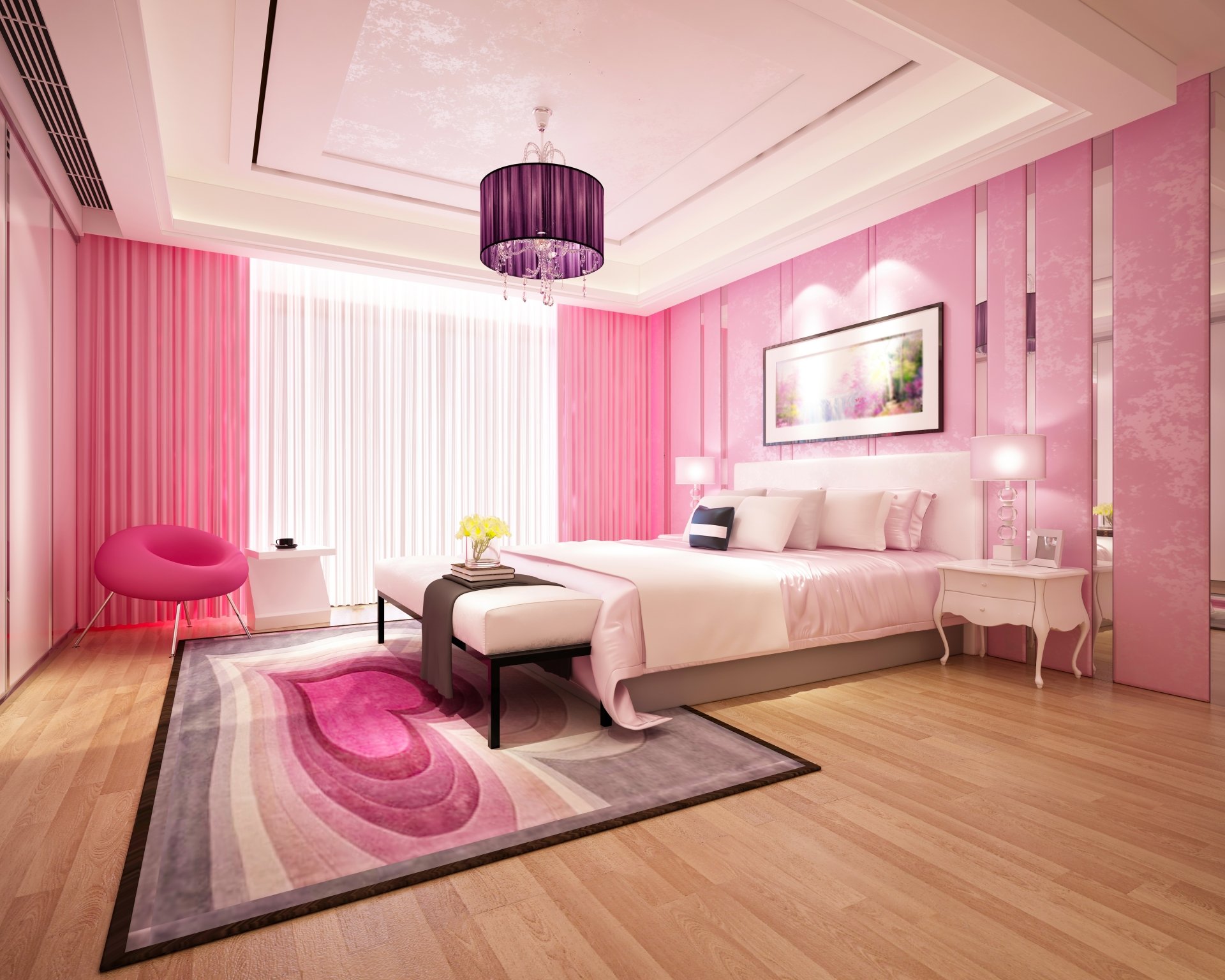 Best pink paint for bedroom