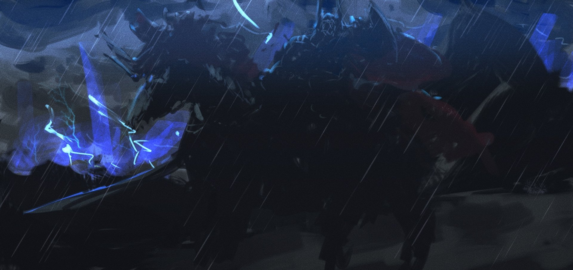 Download Odin (Final Fantasy) Video Game Final Fantasy XIV HD Wallpaper by ぶもぉ～