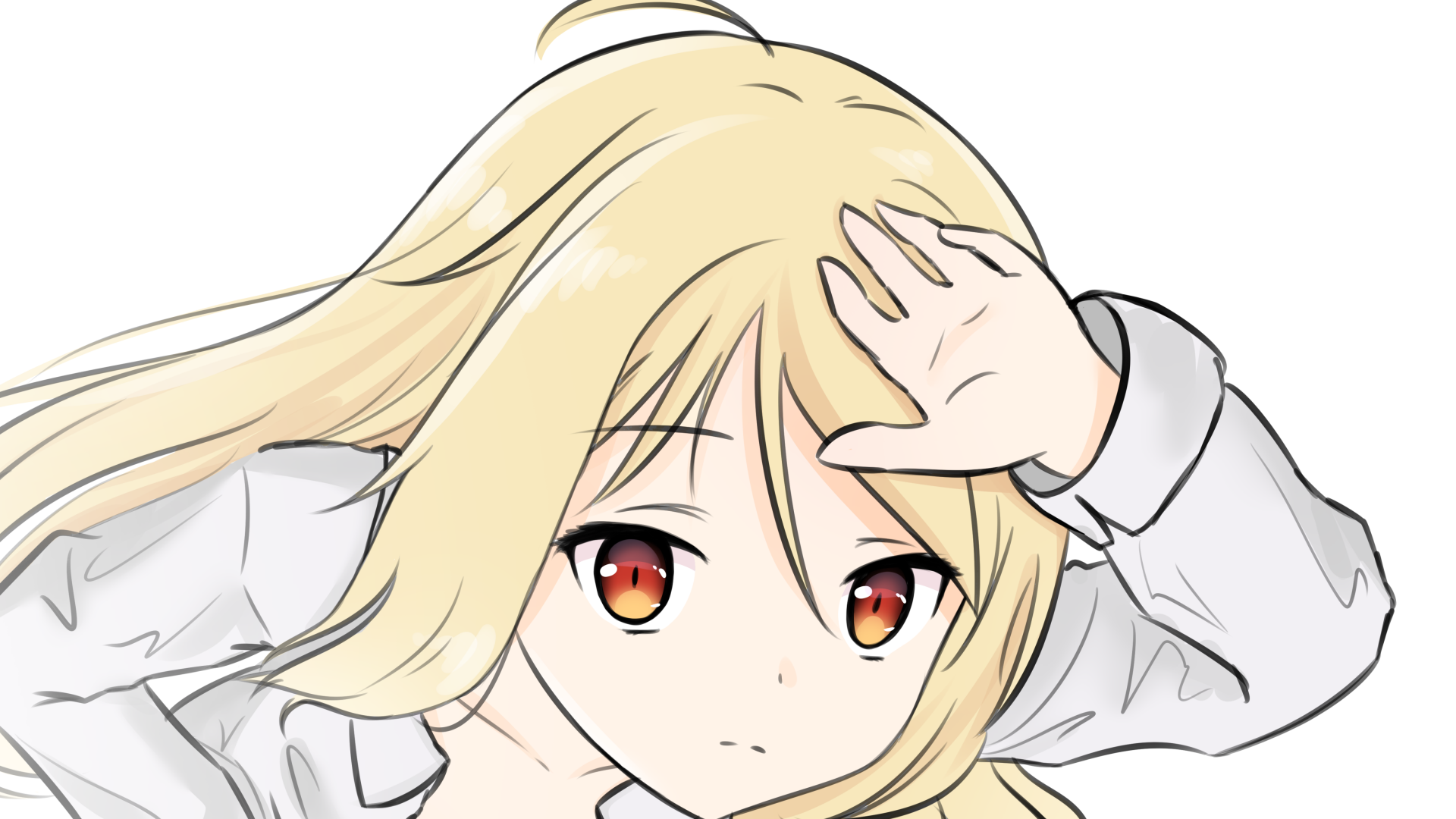 Download Mashiro Shiina Anime Sakurasou No Pet Na Kanojo 4k Ultra HD Wallpaper