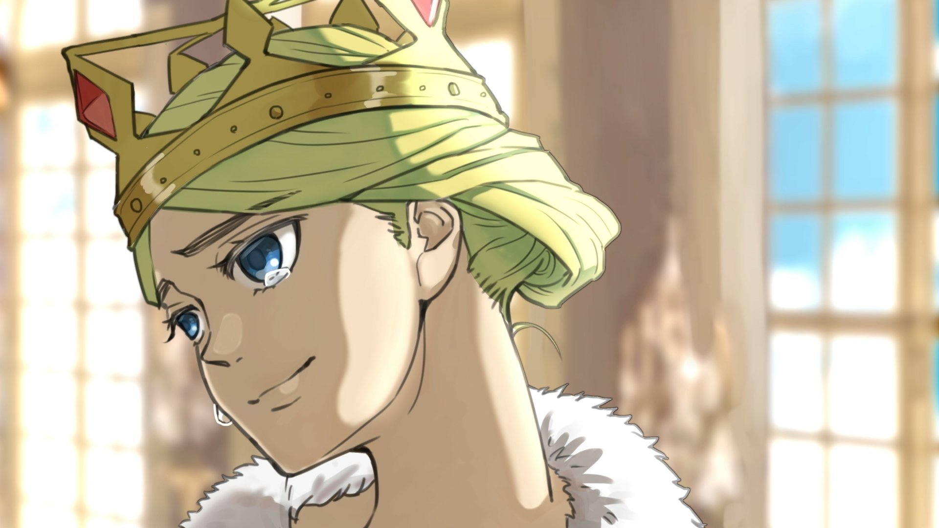 Download Historia Reiss Anime Attack On Titan 4k Ultra HD Wallpaper by ソロ