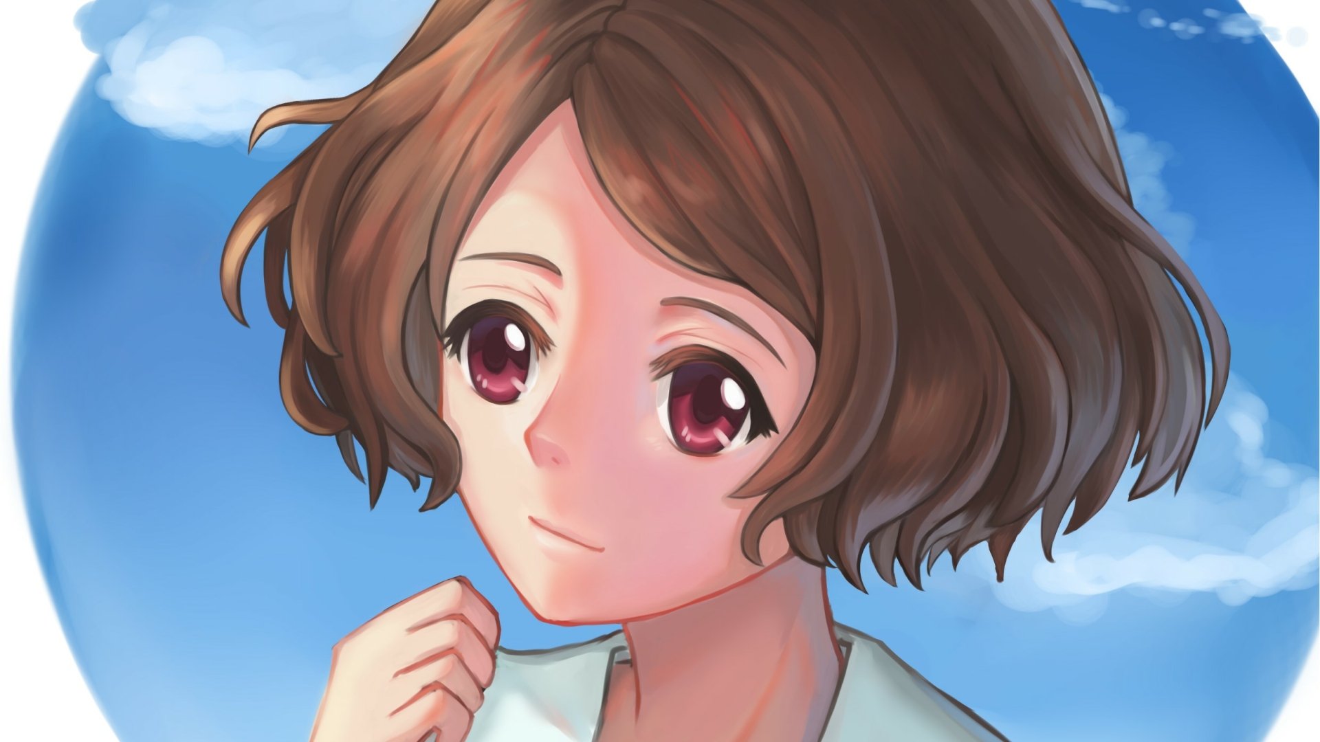 Download Misora Haruki Anime Sakurada Reset HD Wallpaper