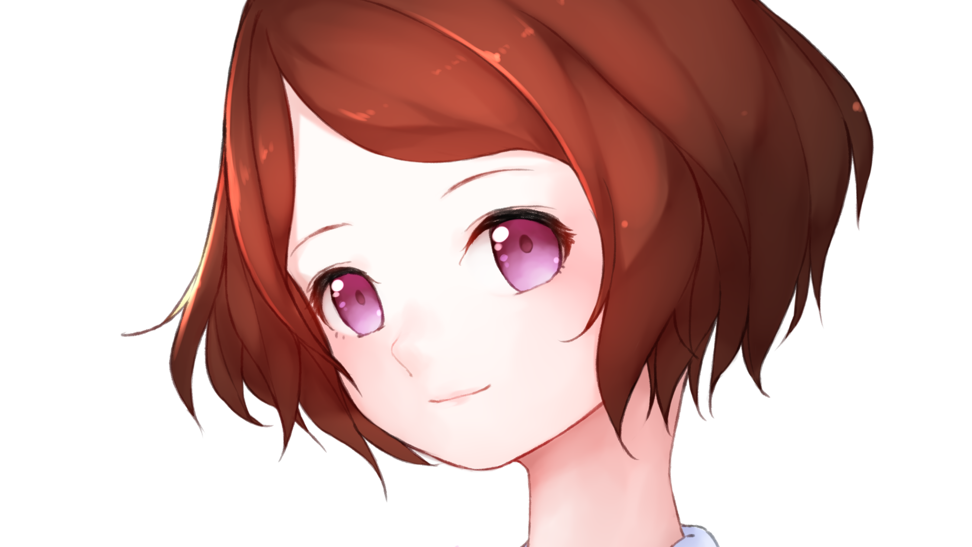 Download Misora Haruki Anime Sakurada Reset HD Wallpaper