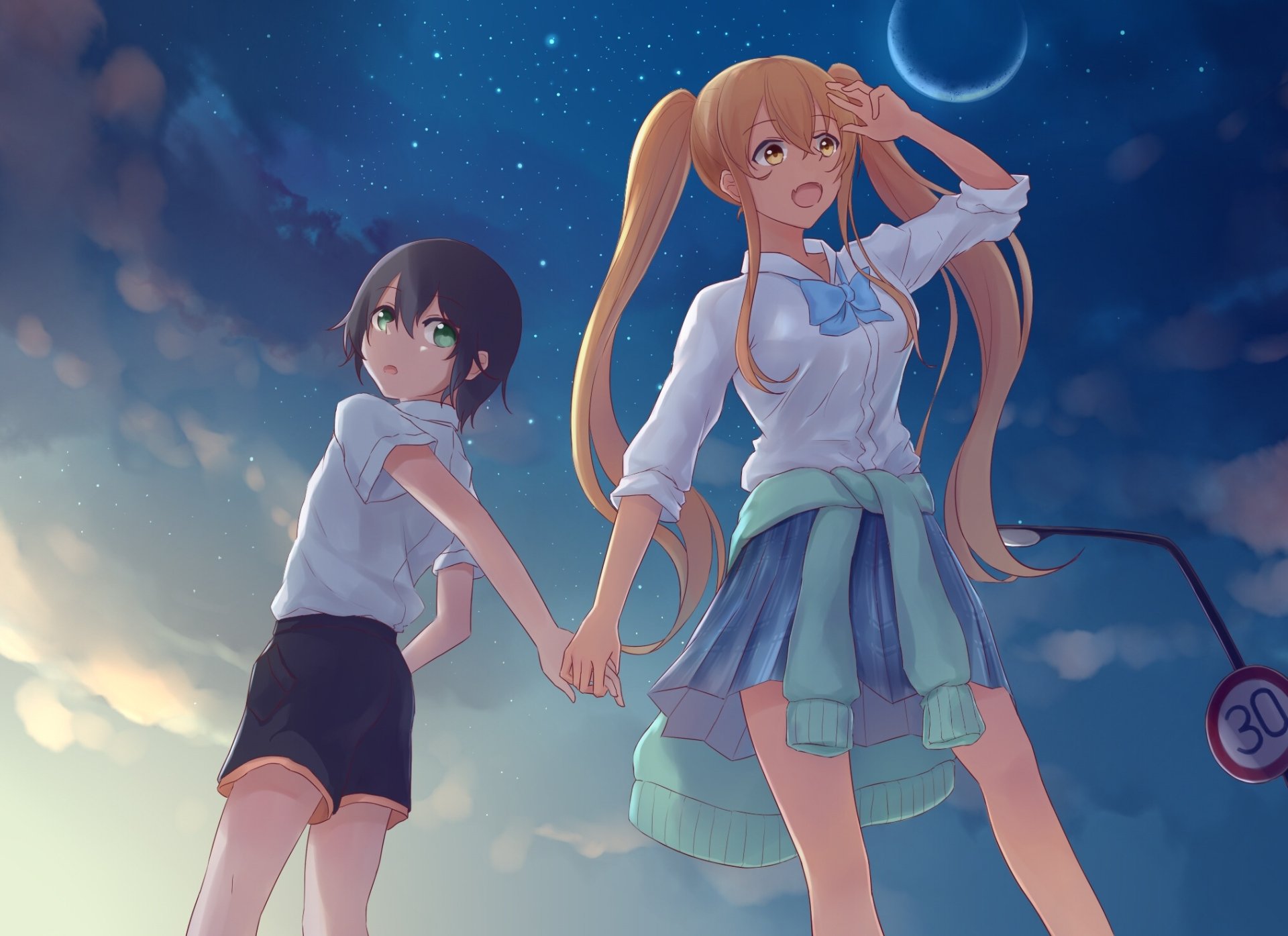 Download Anime Miss Caretaker Of Sunohara-sou HD Wallpaper by しがつ