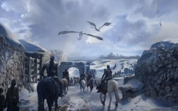 3 Winterfell Game Of Thrones Hd Wallpapers Background Images