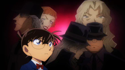 Gin (Detective Conan) Conan Edogawa Anime Detective Conan HD Desktop Wallpaper | Background Image