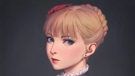 Beatrice (Umineko no Naku Koro ni) Anime Umineko: When They Cry HD Desktop Wallpaper | Background Image