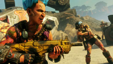 video game Rage 2 HD Desktop Wallpaper | Background Image