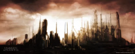 atlantis Stargate TV Show Stargate Atlantis HD Desktop Wallpaper | Background Image