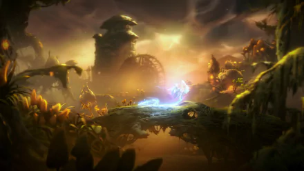 video game Ori and the Will of the Wisps HD Desktop Wallpaper | Background Image