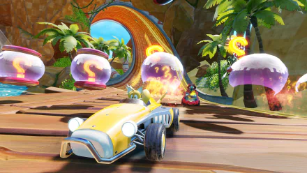 video game Team Sonic Racing HD Desktop Wallpaper | Background Image