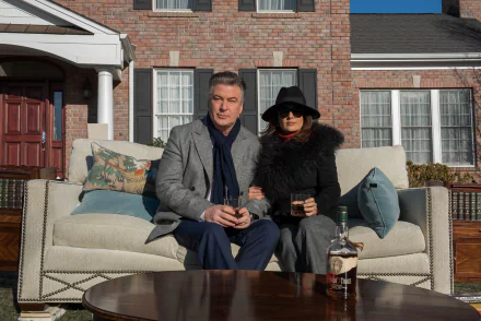 Alec Baldwin Salma Hayek movie Drunk Parents HD Desktop Wallpaper | Background Image