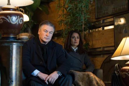 Alec Baldwin Salma Hayek movie Drunk Parents HD Desktop Wallpaper | Background Image