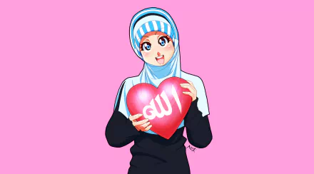  Allah is in a our hearts by Nayzak