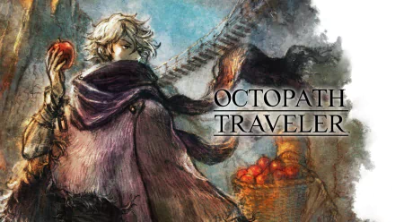 Therion (Octopath Traveler) video game Octopath Traveler HD Desktop Wallpaper | Background Image