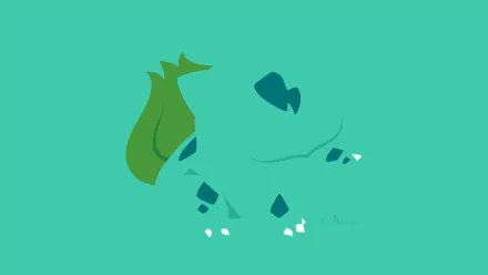  Bulbasaur from Pokemon