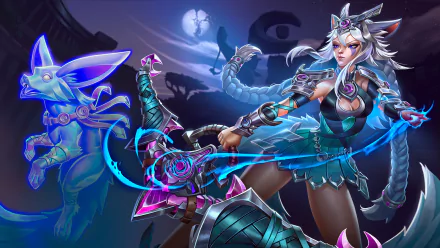 Io (Paladins) video game Paladins HD Desktop Wallpaper | Background Image