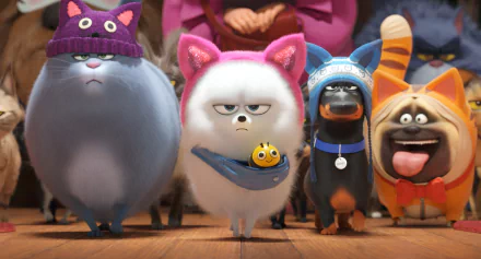 movie The Secret Life of Pets 2 HD Desktop Wallpaper | Background Image