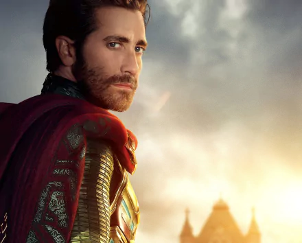 Mysterio (Marvel Comics) Jake Gyllenhaal movie Spider-Man: Far From Home HD Desktop Wallpaper | Background Image