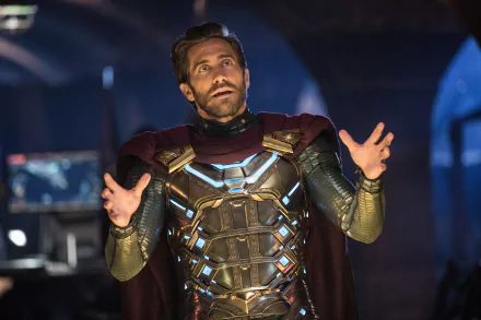 Mysterio (Marvel Comics) Jake Gyllenhaal movie Spider-Man: Far From Home HD Desktop Wallpaper | Background Image