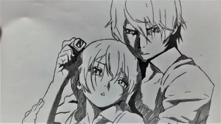 Himiko (Btooom!) Ryōta Sakamoto Anime Btooom! HD Desktop Wallpaper | Background Image