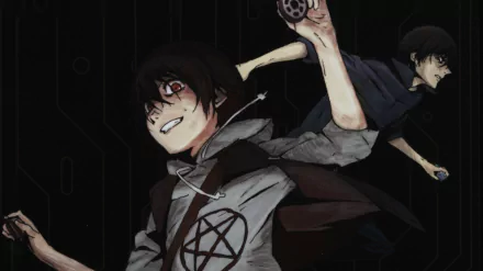 Ryōta Sakamoto Kōsuke Kira Anime Btooom! HD Desktop Wallpaper | Background Image