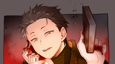 Subaru Natsuki Anime Re:Zero - Starting Life in Another World HD Desktop Wallpaper | Background Image