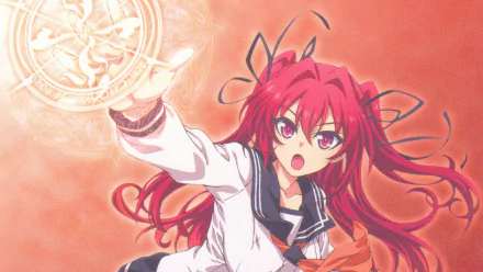 Mio Naruse Anime Shinmai Maou no Testament HD Desktop Wallpaper | Background Image