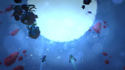 video game Lost Orbit: Terminal Velocity HD Desktop Wallpaper | Background Image