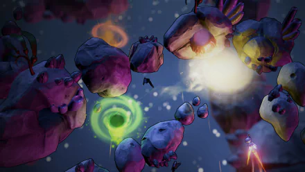 video game Lost Orbit: Terminal Velocity HD Desktop Wallpaper | Background Image