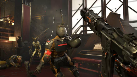 video game Wolfenstein: Youngblood HD Desktop Wallpaper | Background Image