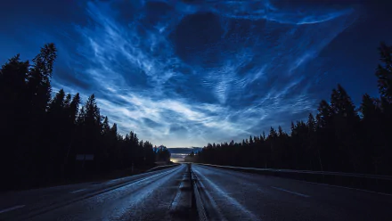  Road at Twilight