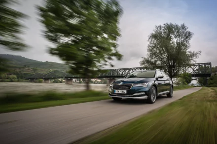 car Skoda vehicle Skoda Superb Scout HD Desktop Wallpaper | Background Image