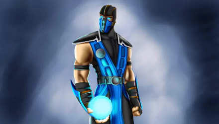 Sub-Zero (Mortal Kombat) video game Mortal Kombat HD Desktop Wallpaper | Background Image