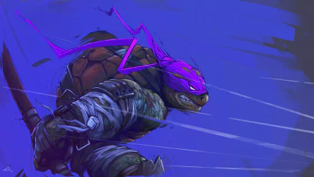 Donatello (TMNT) Comic Teenage Mutant Ninja Turtles HD Desktop Wallpaper | Background Image