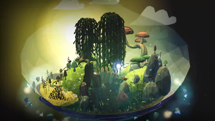 video game Luna HD Desktop Wallpaper | Background Image