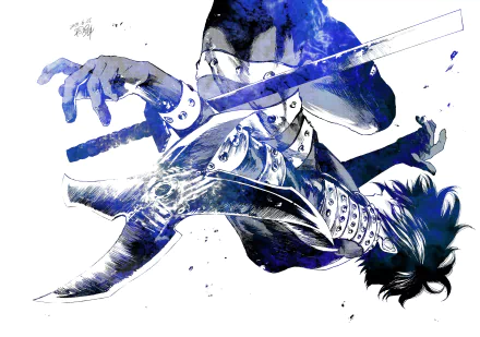 An intense 8K Ultra HD anime wallpaper featuring Sonic from One-Punch Man in dynamic action, captured with sharp detail and vibrant contrast.