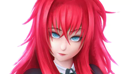 Rias Gremory Anime High School DxD HD Desktop Wallpaper | Background Image
