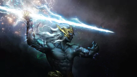 Zeus fantasy gods HD Desktop Wallpaper | Background Image